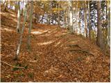 Tržič - Breška planina